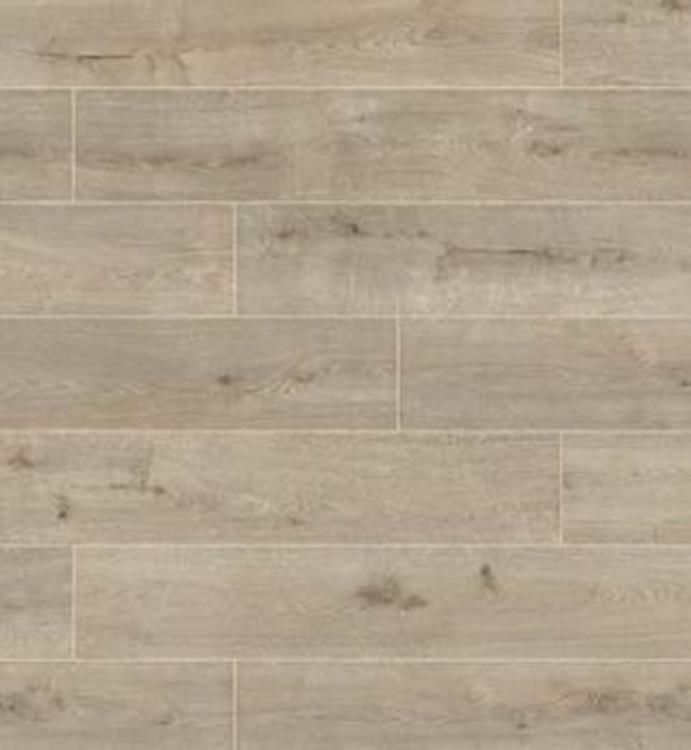 Laminaat Eiken zilvergrijs- geborsteld,  8 mm 4-VG - 192x1285 mm pak á 9 stuks (2,22 m2 p/pak)